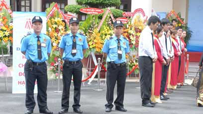 Dịch vụ bảo vệ KCN Biên Hòa Đồng Nai