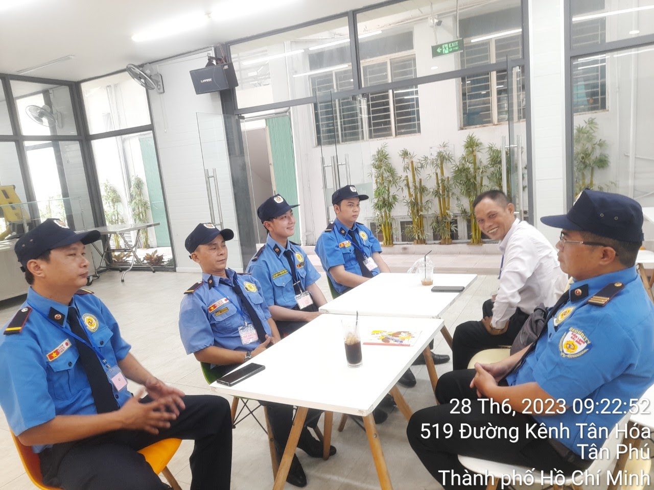 công ty bảo vệ 