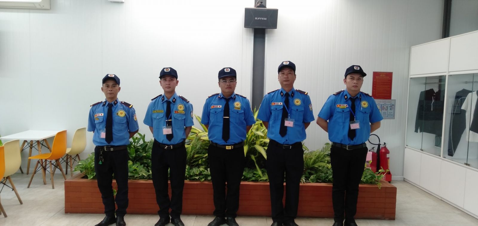 công ty bảo vệ 