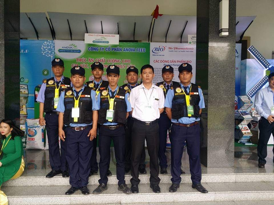 công ty bảo vệ tại tp.hcm