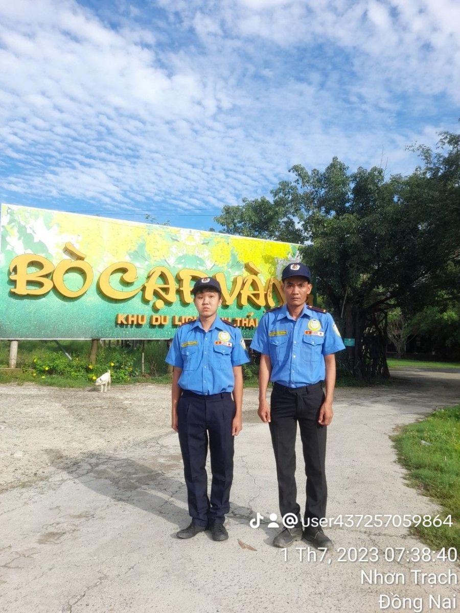 công ty bảo vệ tân bình