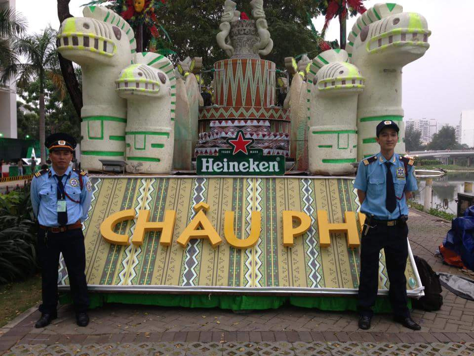 Bảo vệ hội chợ - triển lãm tại Hồ Chí Minh bao gồm tất cả quận huyện